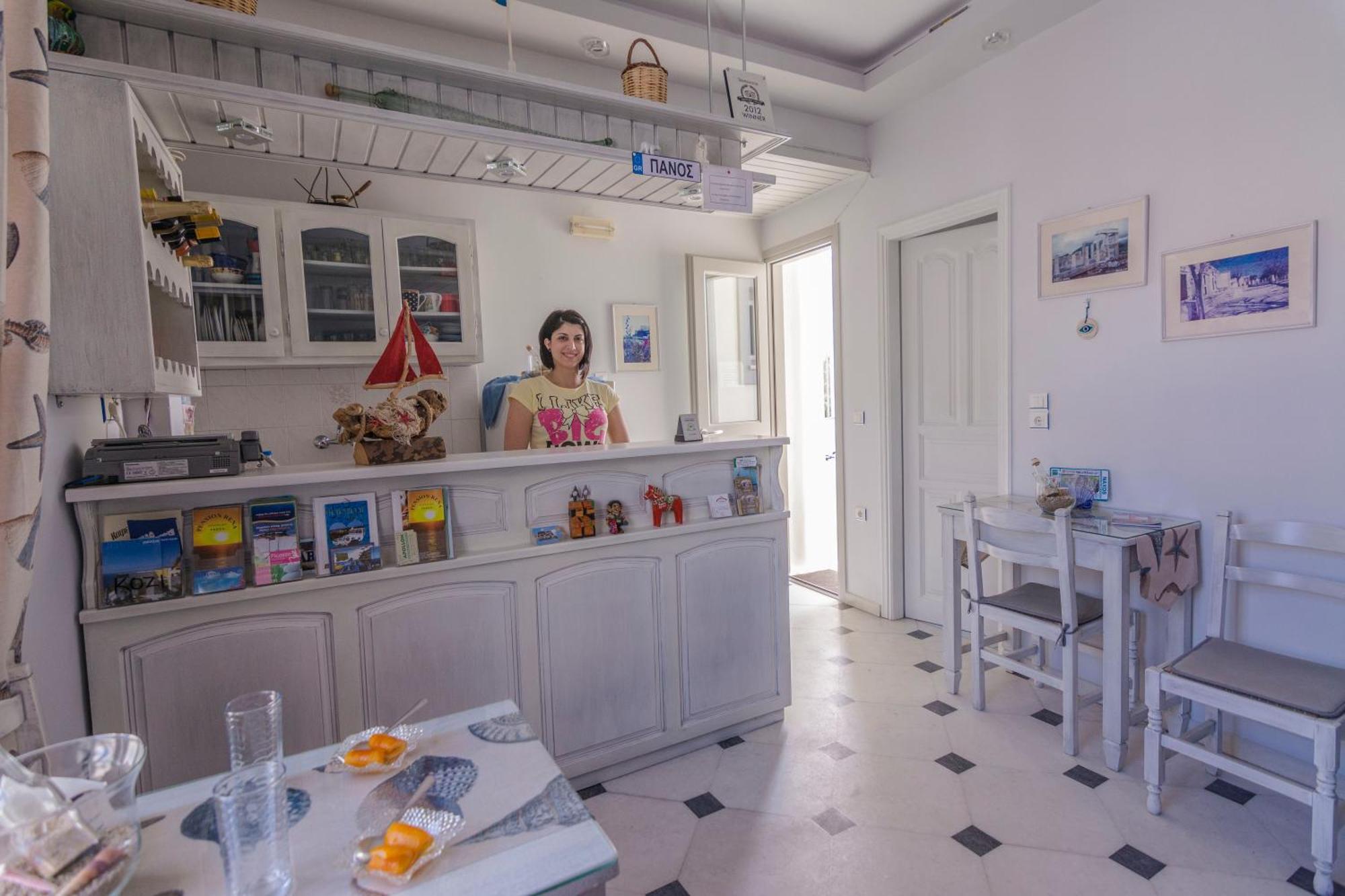Sofi Pension Naxos City Luaran gambar