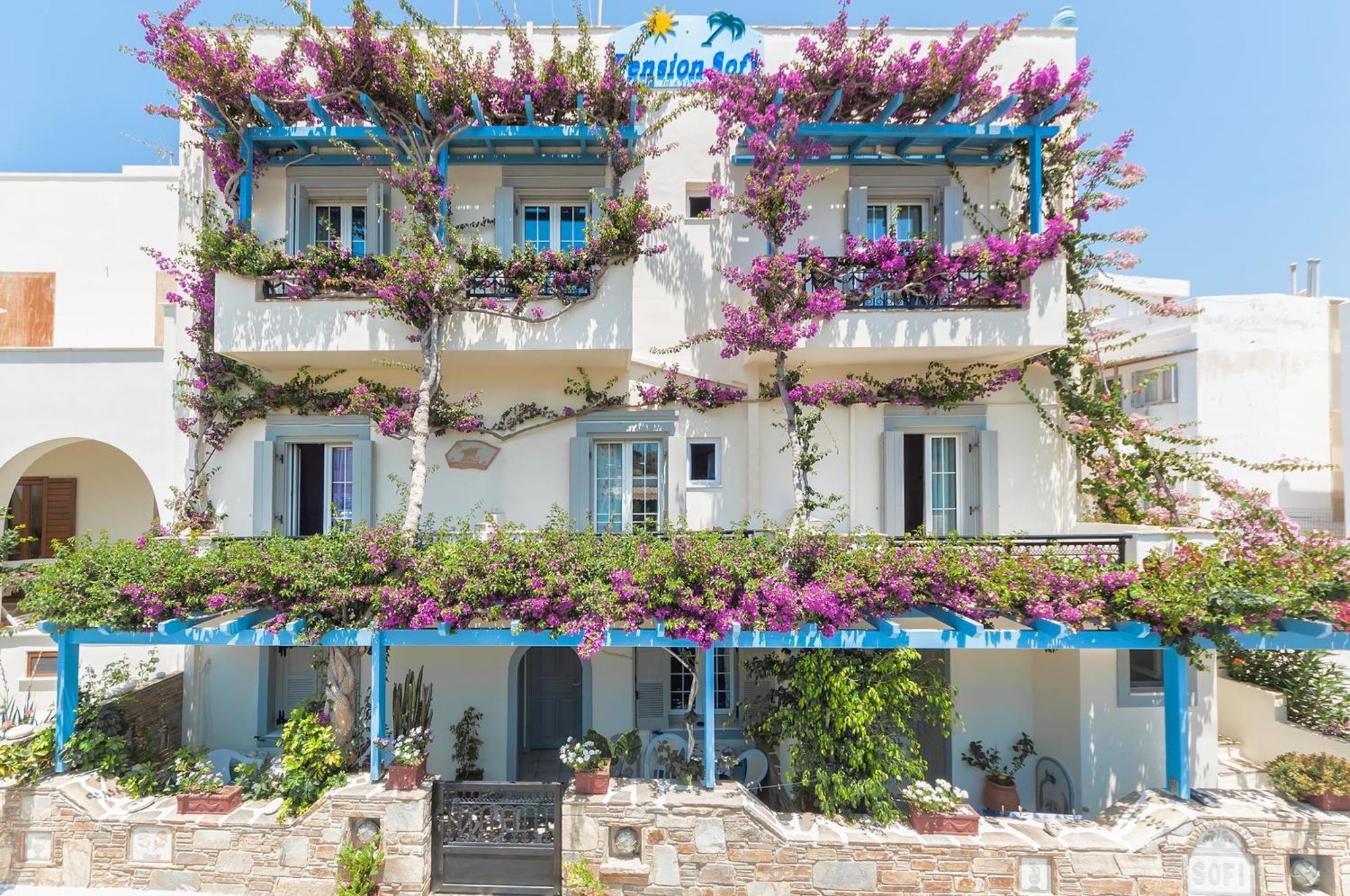 Sofi Pension Naxos City Luaran gambar
