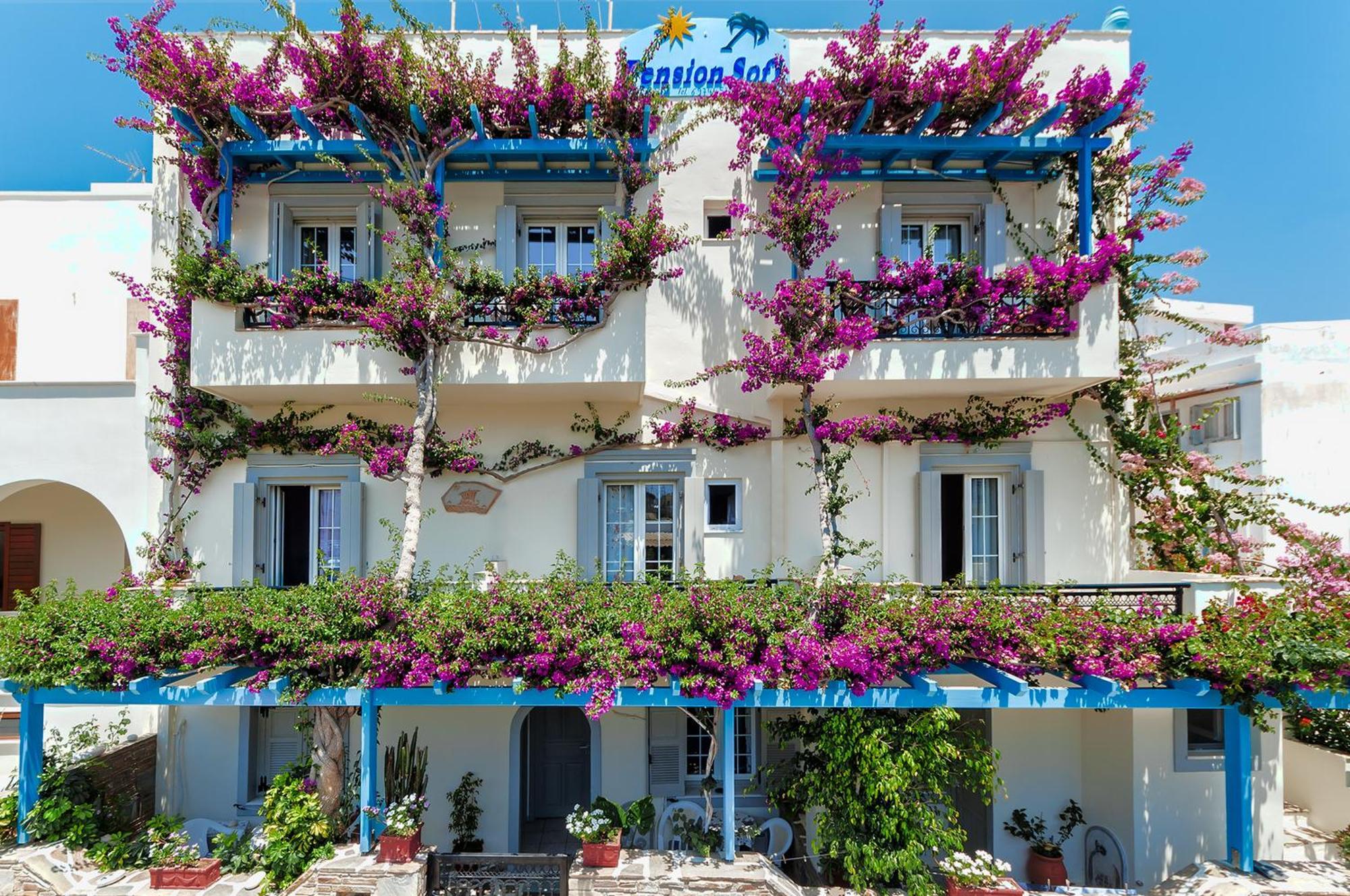 Sofi Pension Naxos City Luaran gambar